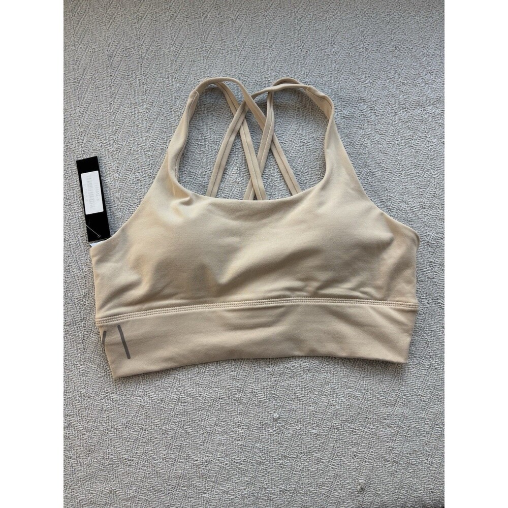 Savvi Sports Bra Double Strap Athletic Supportive Compression Size Medium